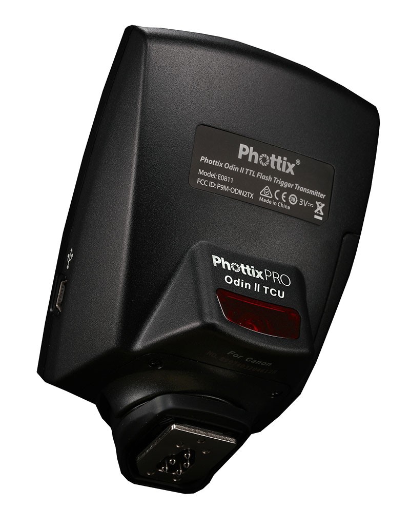 Передатчик Phottix Odin II TTL для вспышки Nikon. Фото N2